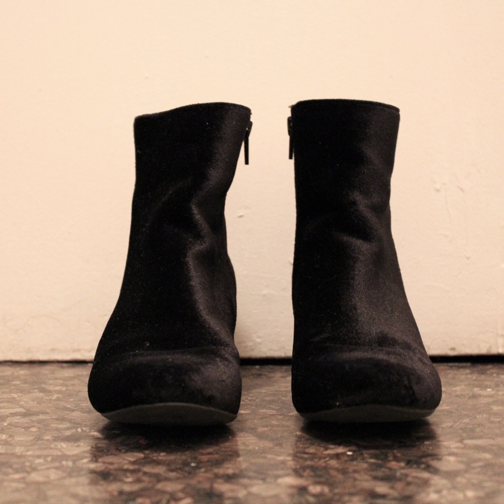 Velvet boots - Picture 8 of 10